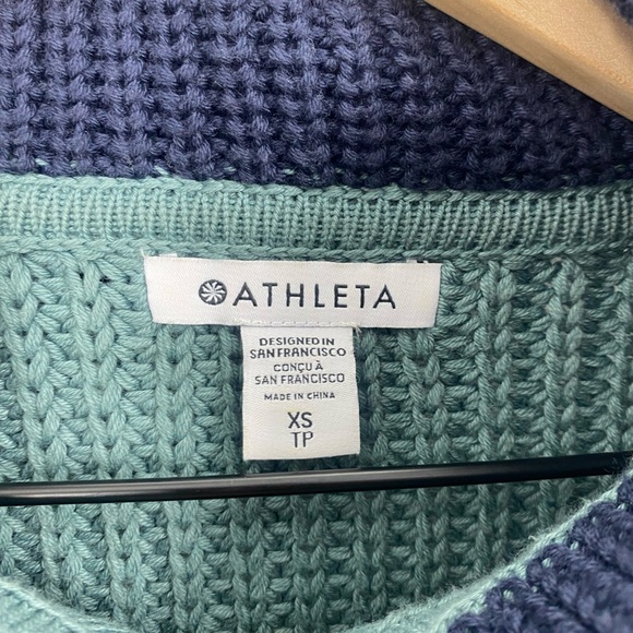 Athleta Alder Sweater Sz XS - Picture 6 of 7